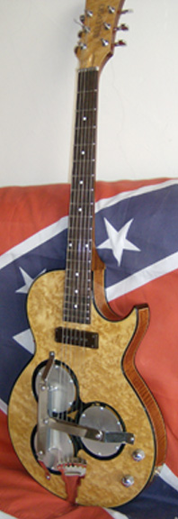 Johnny Winter's Belevski Resonator Guitar